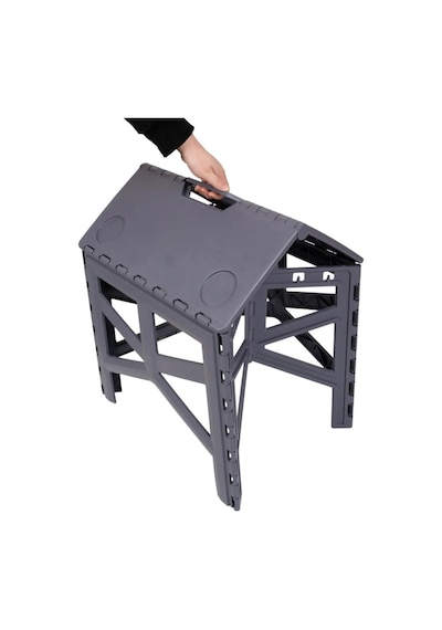 Kapris Katlanabilir Kamp Ve Piknik Sehpası Pratik Tank Masa 42x45x47cm 307 Siyah