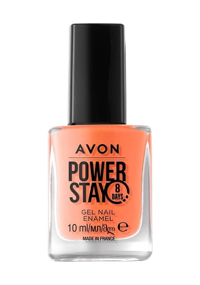 Avon Power Stay Jel Oje Make A Fuss 10 ML