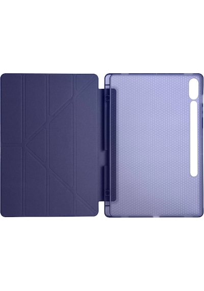 Samsung Galaxy Uyumlu Tab S9 Plus X810 12.4 İnç Katlanabilir Kalemlikli