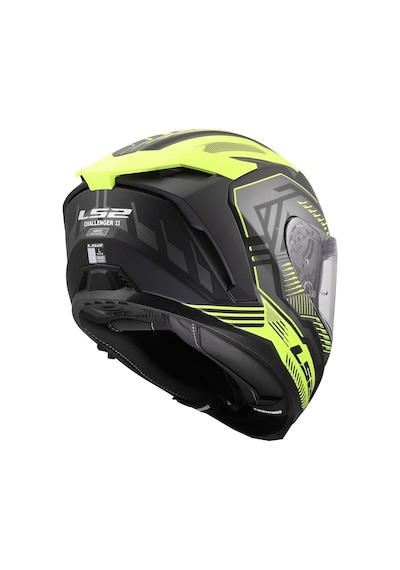 Ls2 Challenger 2 Dravıx Mat Sarı Kask Mat Sarı