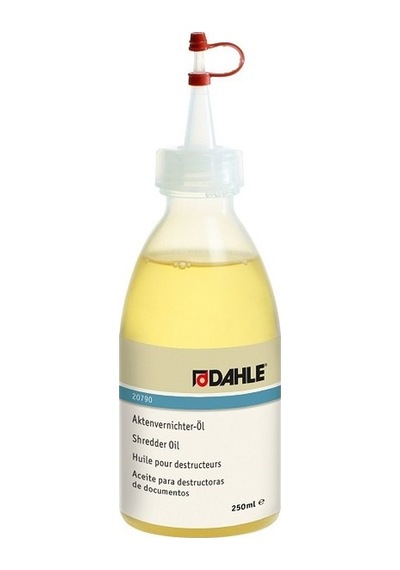Dahle Evrak İmha Makine Yağı 250ml