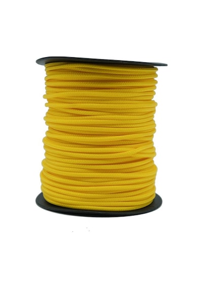Mg Ropes Paracord İp 2 Mm Sarı No:51 1 Makara 30 Metre Çok Renkli