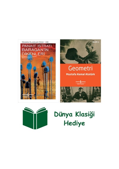 Baragan In Dikenleri + Geometri + Dünya Klasiği Hediye