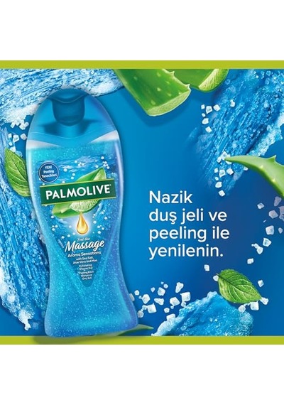 Palmolıve Feel The Massage Duş Jeli 250ml Acai Üzümü