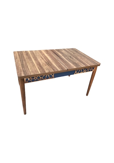 Masa KÜTÜK Desen MOTİF Model Orta Açılır Ahşap Kayın Retro Torna Ayak Kutuda sevk El Yapım Masa KÜTÜK Desen MOTİF Model Orta Açılır Ahşap Kayın Retro Torna Ayak Kutuda sevk El Yapım