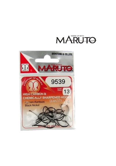 Maruto 9539 Black Nikel Olta İğnesi - No-13 No:13