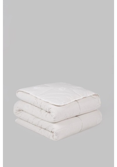 Cotton Box Tek Kişilik Ranforce Pamuk Yorgan 155X215 Krem
