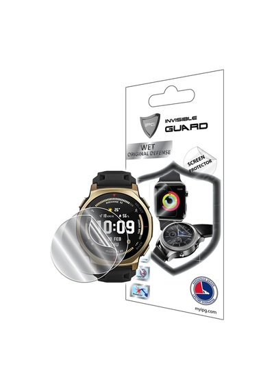 Amazfit T-rex 3 Pro Smartwatch 44mm İle Uyumlu Ipg Hydrogel İnce Tpu Ekran Koruyucu 2 Adet