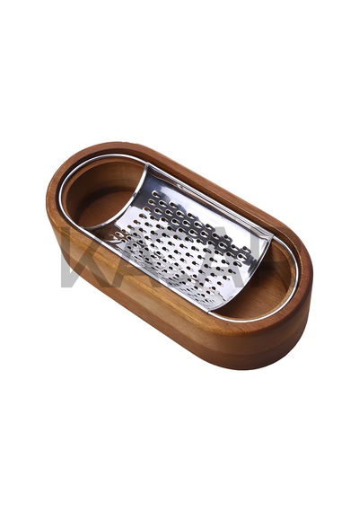 Akasya Hazneli Çelik Rende 15cm X 7cm Belirtilmemiş Diğer