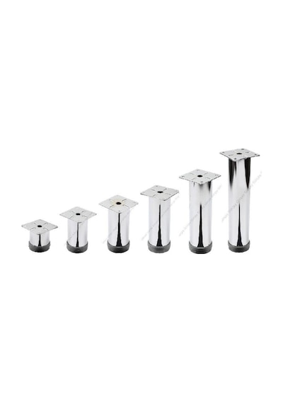 Gürçayhırdavat Gürçay Metal Dolap Ve Koltuk Ayağı 42Mm Krom