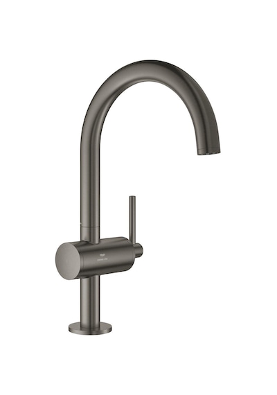 Grohe Atrio Tek Kumandalı Lavabo Bataryası 1/2" L-Boyut - 24362AL0 Siyah