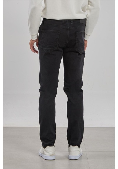 Barrels And Oıl Erkek Pablo Regular Fit Pantolon - Siyah Siyah
