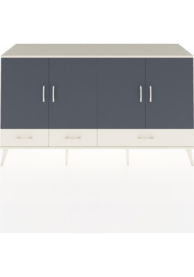 Hyperion Konsol 6 Raflı 3 Çekmeceli 4 Kapaklı 176x44x99 Aytaşı-an Aytaşı-antrasit/aytaşı Hyperion Konsol 6 Raflı 3 Çekmeceli 4 Kapaklı 176x44x99 Aytaşı-an Aytaşı-antrasit/aytaşı