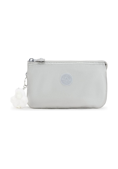Kipling Kıplıng Creativity L Büyük Boy Cüzdan Gri New Brıght Met Gri
