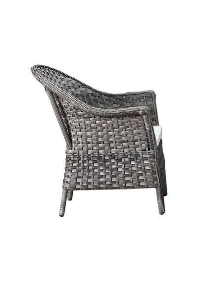 6 Kişilik Rattan Bahçe Yemek Takımı Rehome Kahverengi 6 Kişilik Rattan Bahçe Yemek Takımı Rehome Kahverengi