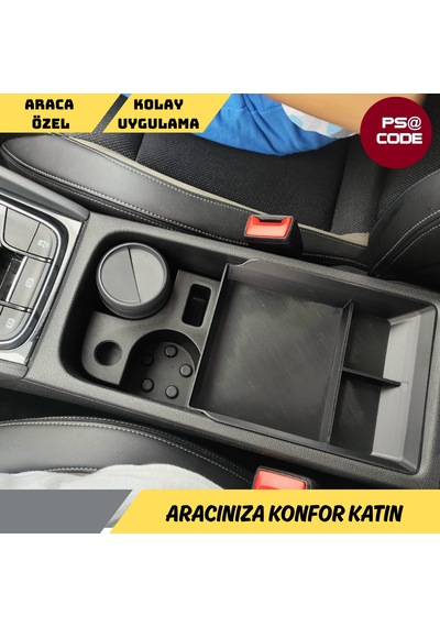 Skoda Karoq Orta Konsol Düzenleyıcı - Organizer