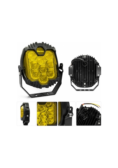 Offroad Led Lamba Sarı 9-32v