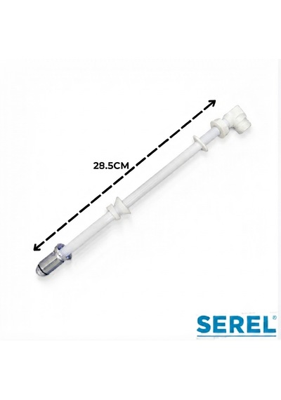 Klozet Taharet Çubuğu - 28.5cm Beyaz