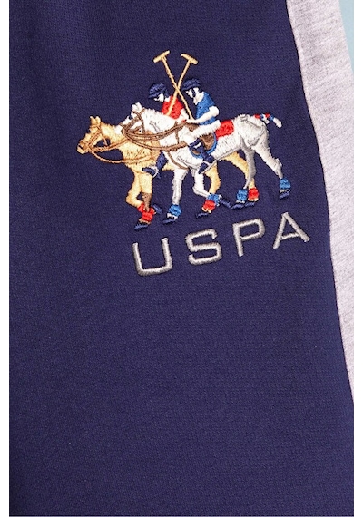 U.S. Polo Assn. Erkek Cocuk Orme Capri Bermuda Çok Renkli