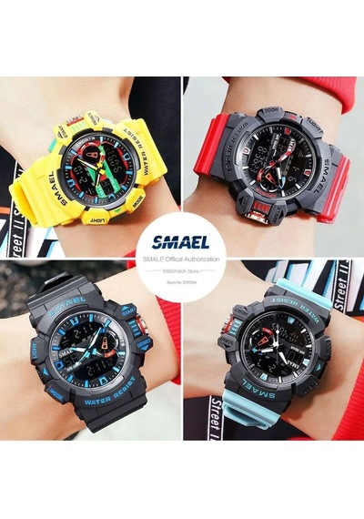 Dijital Ve Analog Erkek Kol Saati924783