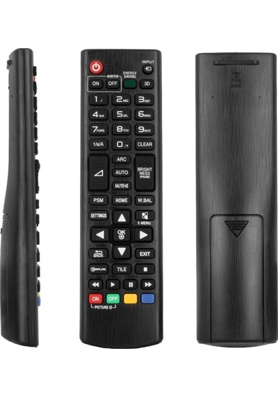 Kl LG Uyumlu W.bal Tuşlu Akb73975763 Lcd Kumanda