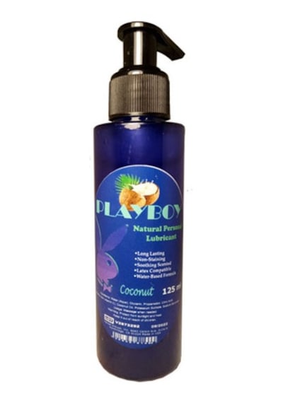Playboy Ebatı Büyük Boy Lubrikant 125 Ml Kişisel Kullanım Kolay Girişler Için Hindistan Cevizi Aromalı Jel Anàl Kàydırıcı Vajìnal Kàyganlàştırıcı/ Playboy Coconat Lubricant Gel