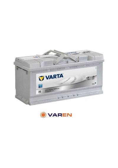 Varta Silver Dynamic I1 12 V 110 Ah 920Cca Akü