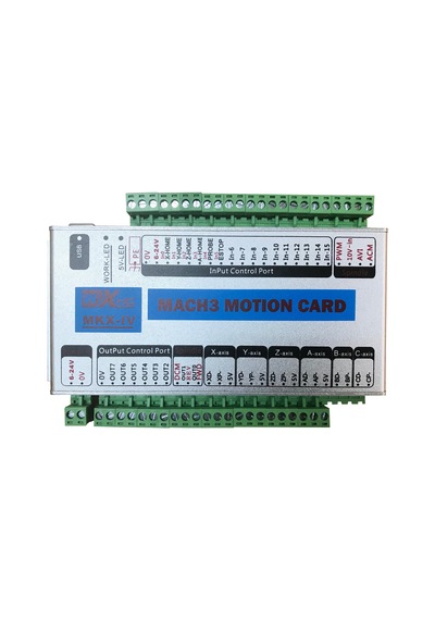4 Eksen Usb Eksen Kontrol Kartı Xhc Mkx Iv