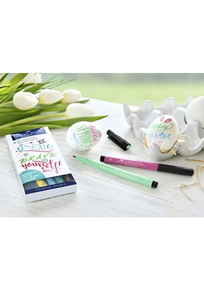 Faber Castell Pıtt Kaligrafi Seti 6 Lı Pastel 267116
