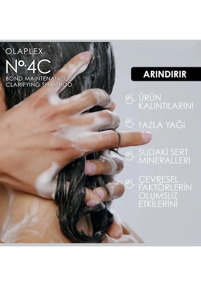 Olaplex Clean Scalp Derinlemesine Temizleyen Nemlendiren ve Hacim Veren Saç Bakım Seti