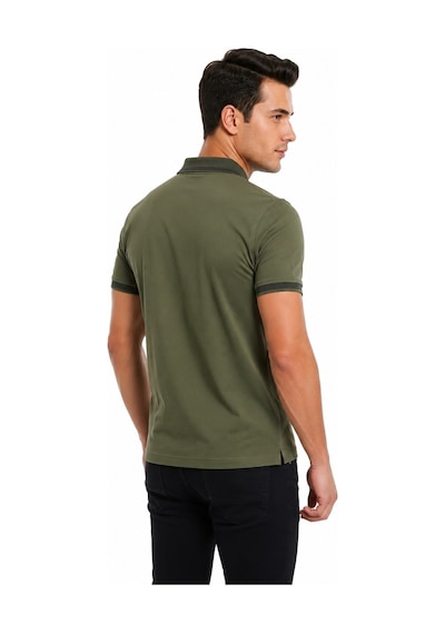 Raymons Erkek Polo Yaka Kısa Kollu Tişört Regular Kalıp T3000 Bgl-st05555 Haki