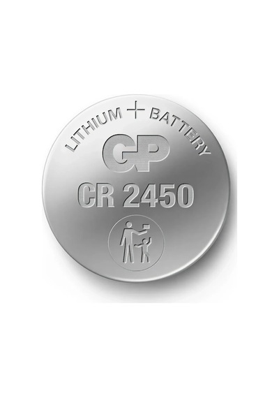 Gp Cr2450 3v Lityum Düğme Pil 10'lu Set