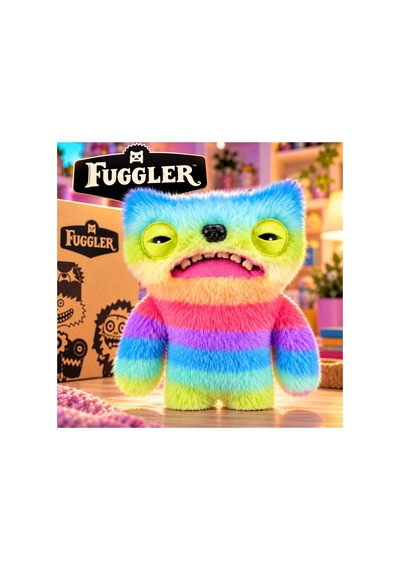 Fuggler Fart Face Series 1 Komik Çirkin 23 Cm Peluş