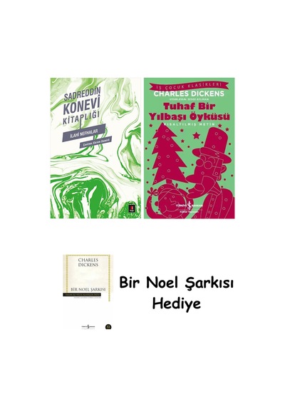 İlahi Nefhalar + Tuhaf Bir Yılbaşı Öyküsü + Bir Noel Şarkısı