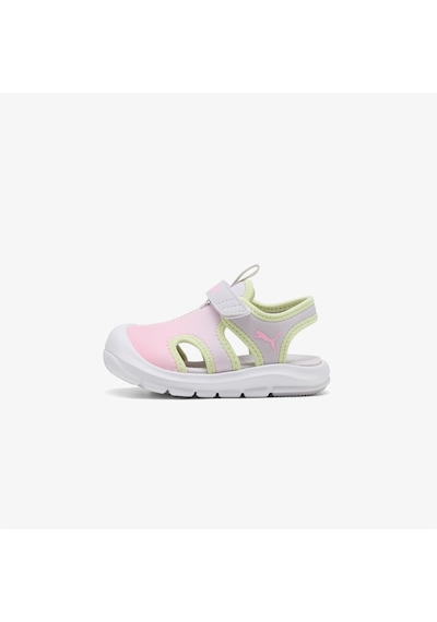 Puma Funracer Sandal Come On Çocuk Pembe Sandalet 404951