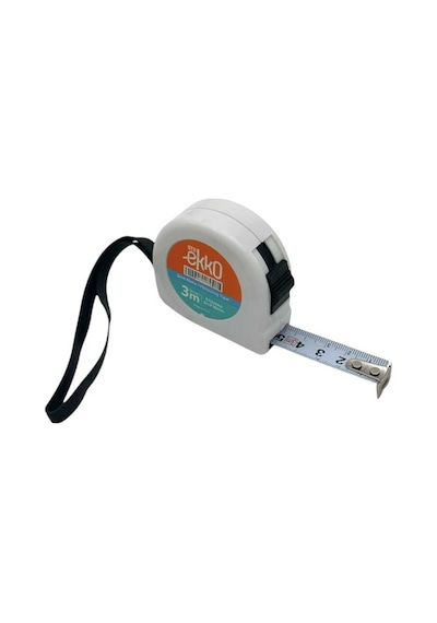 Std Ekko Şerit Metre 3 Metre X 16mm - Kırılmaz Çelik Şerit Metre 3 M Diğer
