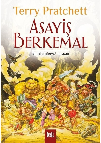 Asayiş Berkemal - Terry Pratchett - DeliDolu