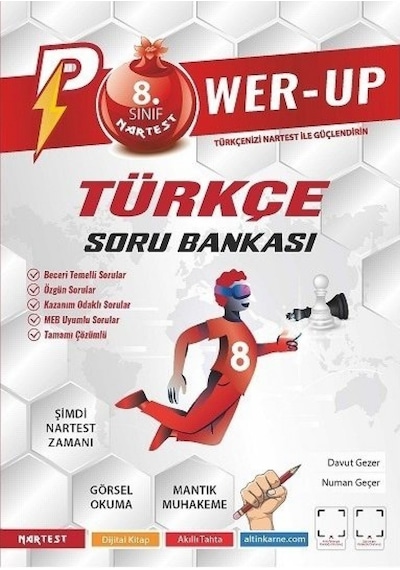 8. Sınıf Power-Up Türkçe Soru Bankası- Nartest