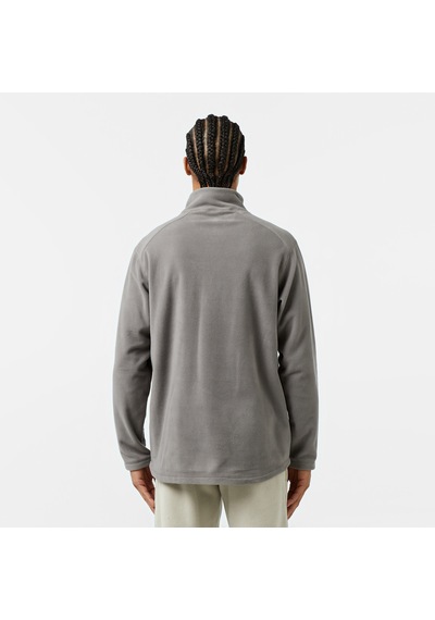 Helly Hansen Mount Fleece Erkek Gri Outdoor Sweatshirt Düz 12001