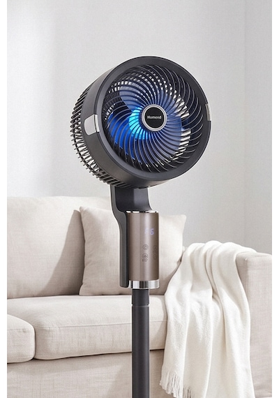 Homend Fanomen 9014h Uzaktan Kumandalı Led Işıklı Vantilatör