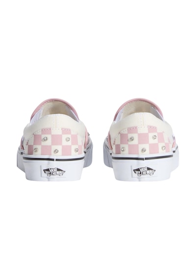 000d6yfpr1-r Vans Classic Slip-on Spor Ayakkabı Pembe 000d6yfpr1-r Pembe - Beyaz