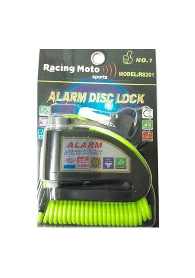 Alarmlı Motosiklet Disk Kilit Moto11