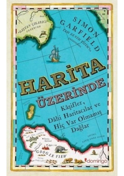 Harita Üzerinde Sımon Garfıeld 2.el