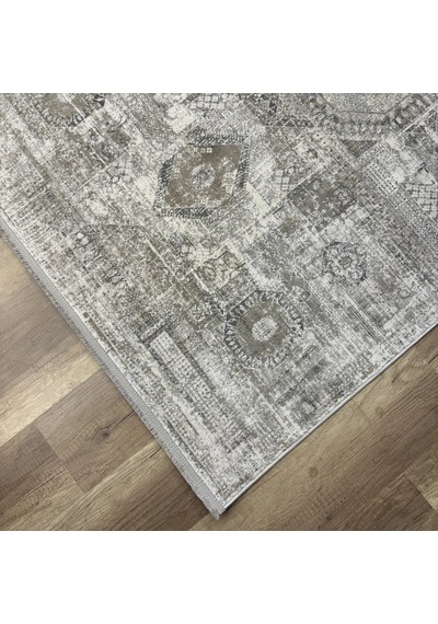 Luxess Halı Roma 1129 Bej Modern Salon Halısı Bej Gri