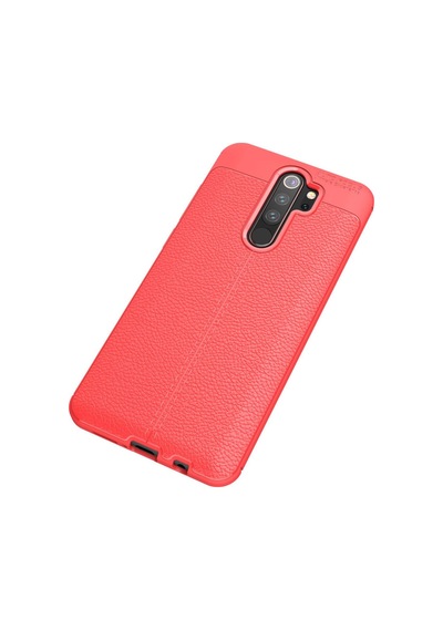 Redmi Note 8 Pro Kılıf Auto Focus Kapak - Kırmızı Bzsxx00 1