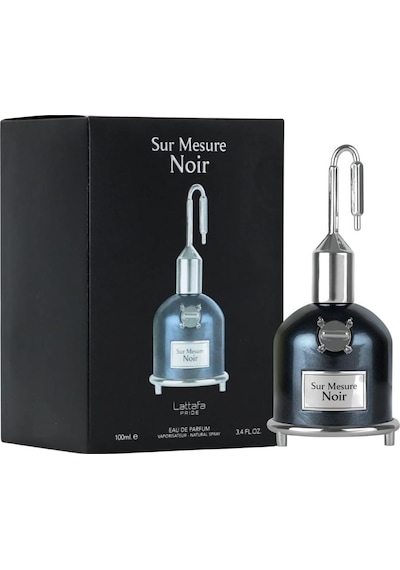 Lattafa Pride Sur Mesure Noir Edp 100 Ml Erkek Parfümü Baharat - Odunsu