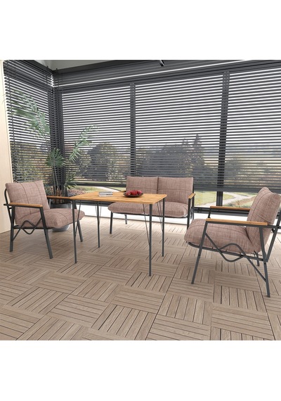 Doruk Home Model, Balkon, Bahçe, Cafe, Metal Koltuk Takımı, Bahçe Takımı , Çay Seti, 2 1 1 Kapuçino Masa Cappuccino Doruk Home Model, Balkon, Bahçe, Cafe, Metal Koltuk Takımı, Bahçe Takımı , Çay Seti, 2 1 1 Kapuçino Masa Cappuccino
