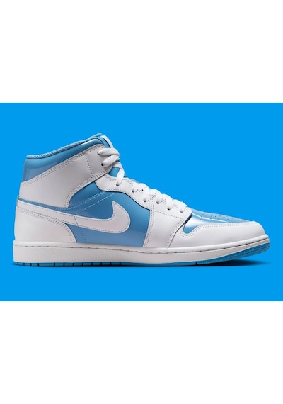 Nike Air Jordan 1 Mid 'legend Blue' Basketbol Ayakkabısı-sportxstore Beyaz-mavi