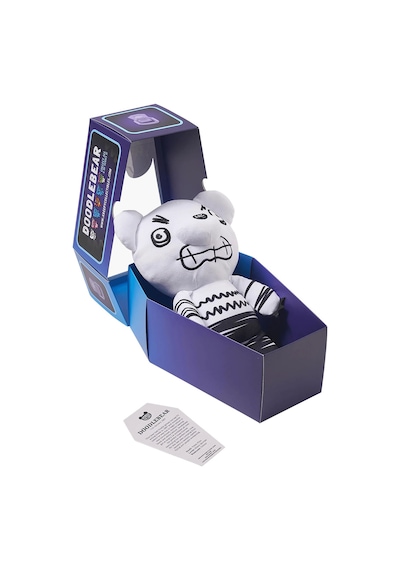 Deddy Bears Özel Kutulu 32 Cm Figür Seri 3 - Doodlebear Çok Renkli