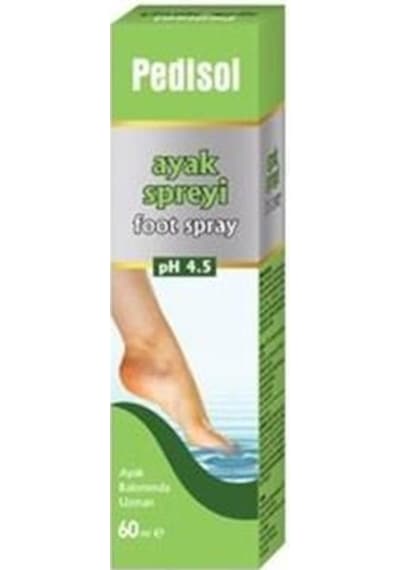 Pedisol Ayak Spreyi 60 ML